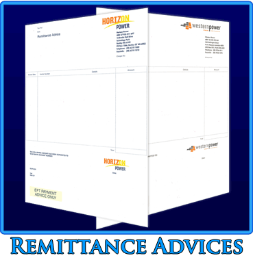 Remittance Advices
