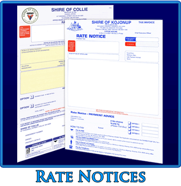 Rate Notices