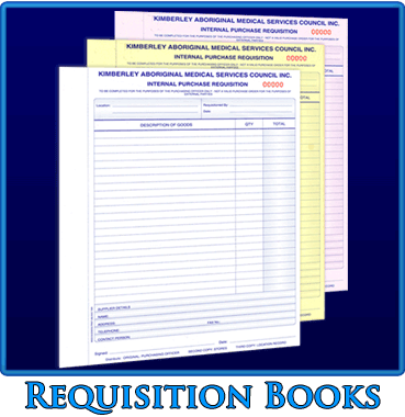 Requisition Books