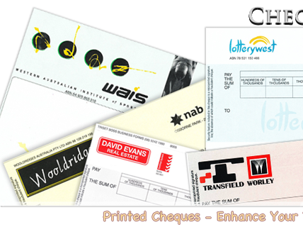 A4 Laser Cheques